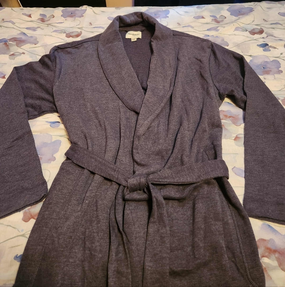 Goodfellow Mens Robe Size Small - Picture 2 of 2